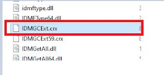 Menghubungkan IDM dengan Chrome dengan File IDMGCE.crx