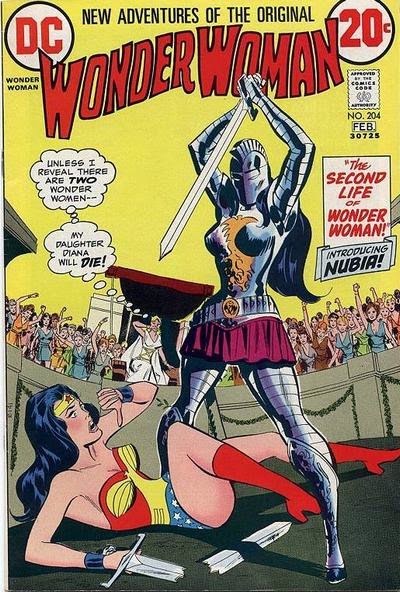 Wonder Woman #204, Nubia