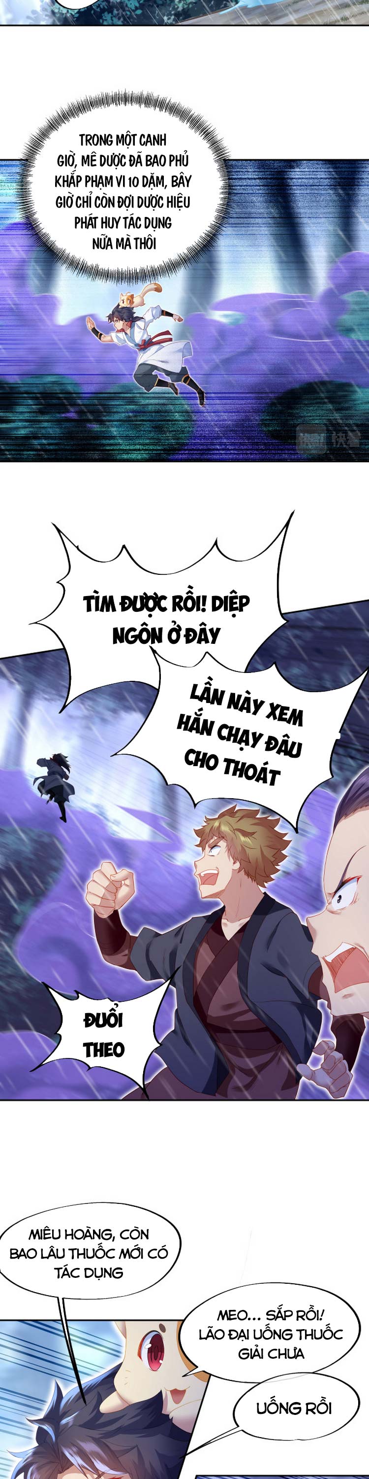 Bắt Đầu Quật Khởi Từ Làm Lô Đỉnh chapter 9 - Trang 8