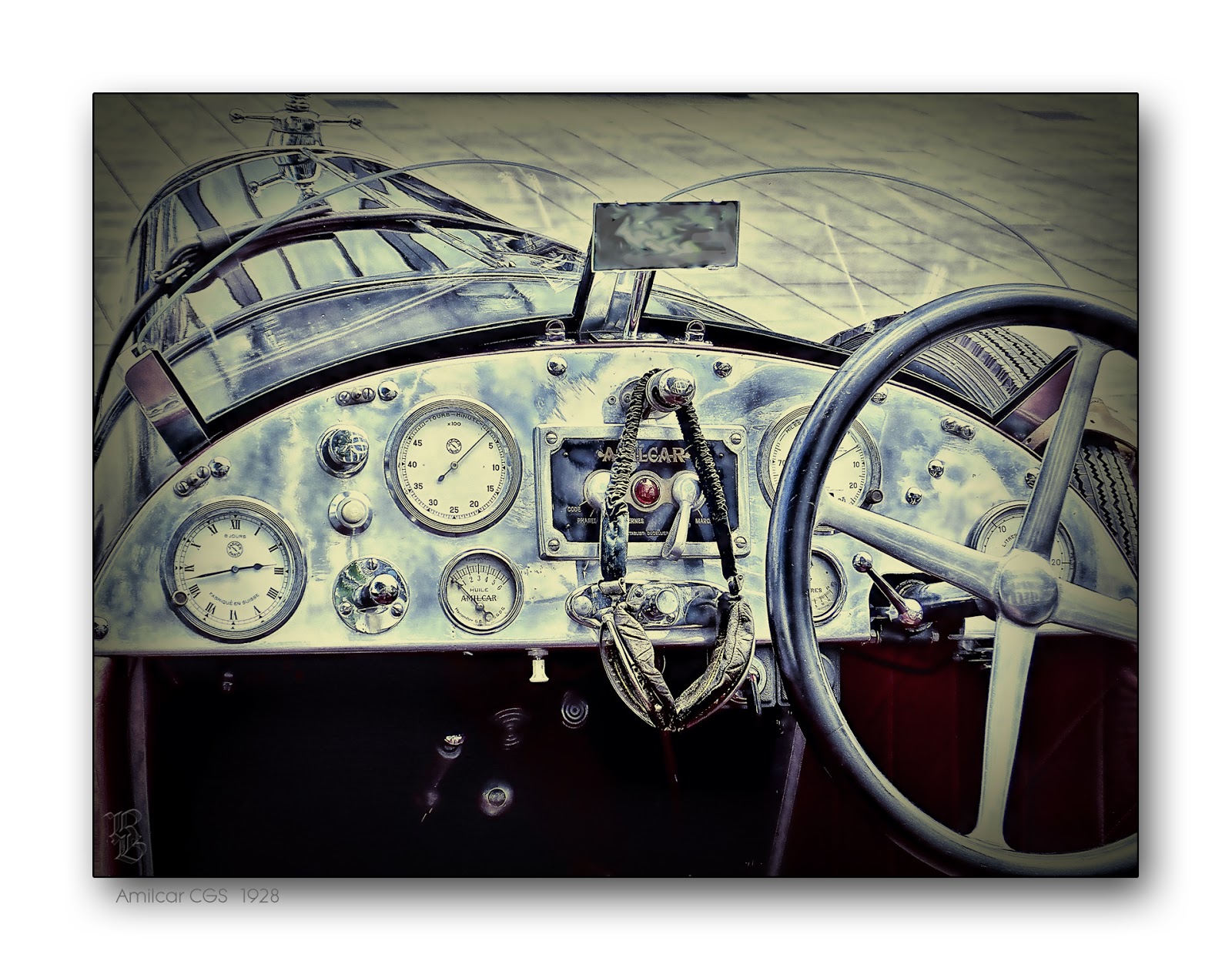 Oldrobel's Fotoreise Amilcar CGS