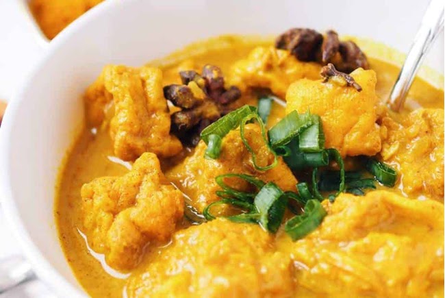 [Malaysian Recipes] Curry Tofu - All Asian Recipes For You