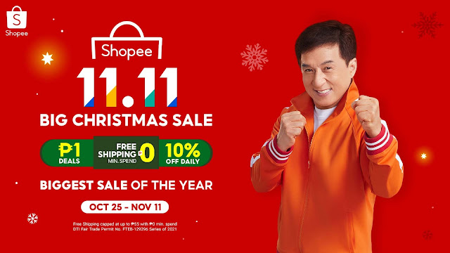 Shopee 1111 Big Christmas Sale