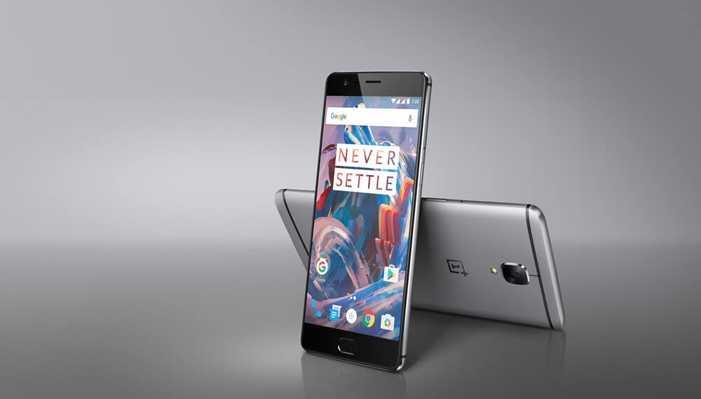 سعر ومواصفات هاتف OnePlus 3 بالصور سعر ومواصفات هاتف OnePlus 3 بالصور