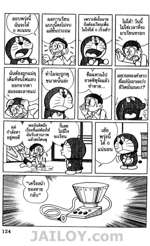 Doraemon - หน้า 121