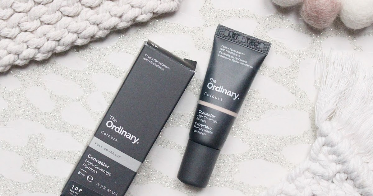 Ordinary concealer 2024