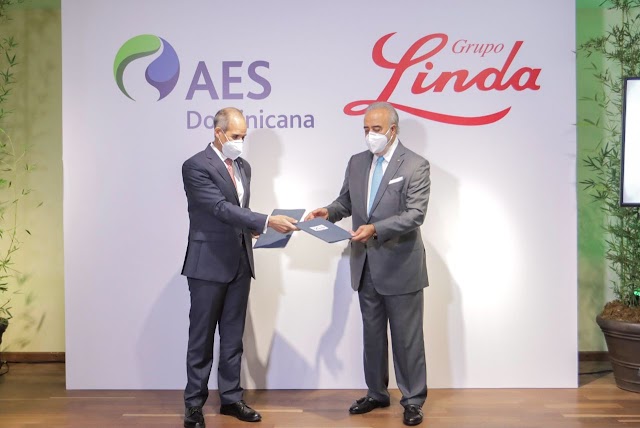 AES Dominicana y Grupo Linda fortalecen su alianza estratégica con nuevos negocios