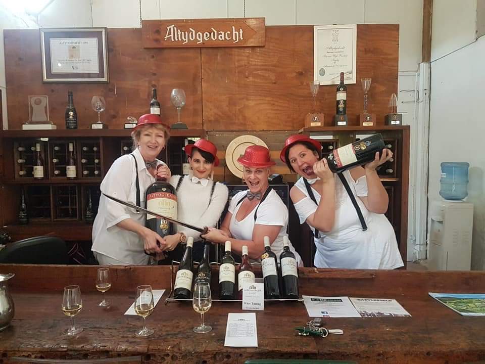 What's on in Durbanville Wine Tasting Team Building Adventure