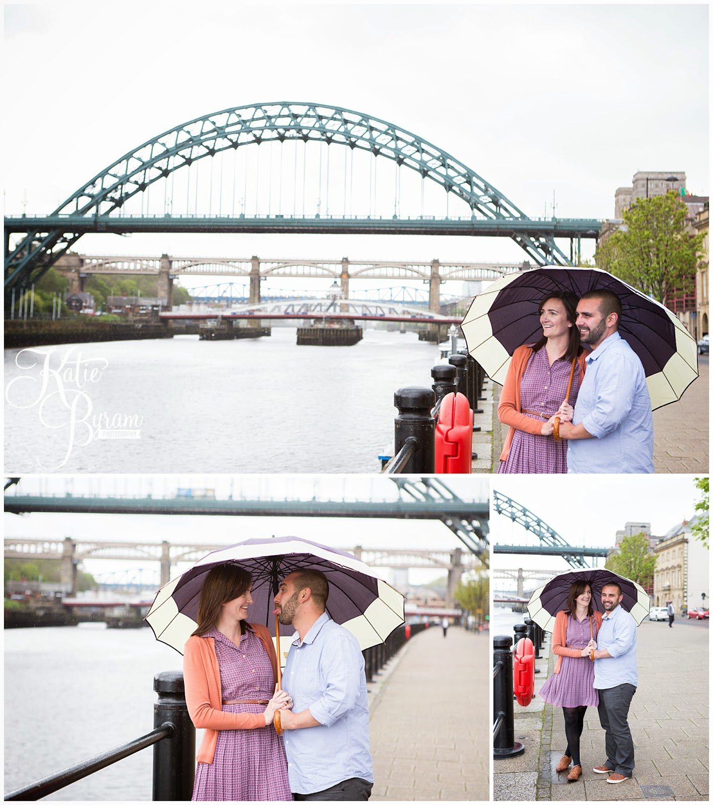 quayside pre-wedding shoot, quayside engagement, katie byram photographer, tyne bride, baltic wedding, pitcher and piano, the sage wedding