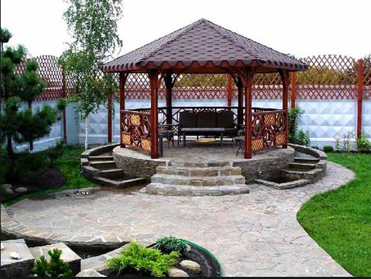 Learn How To Add Style & Shade To Your Outdoor Areas - Modern Home Tips