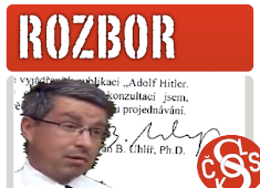 Zpětný rozbor odborného vyjádření historika Jana B. Uhlíře: