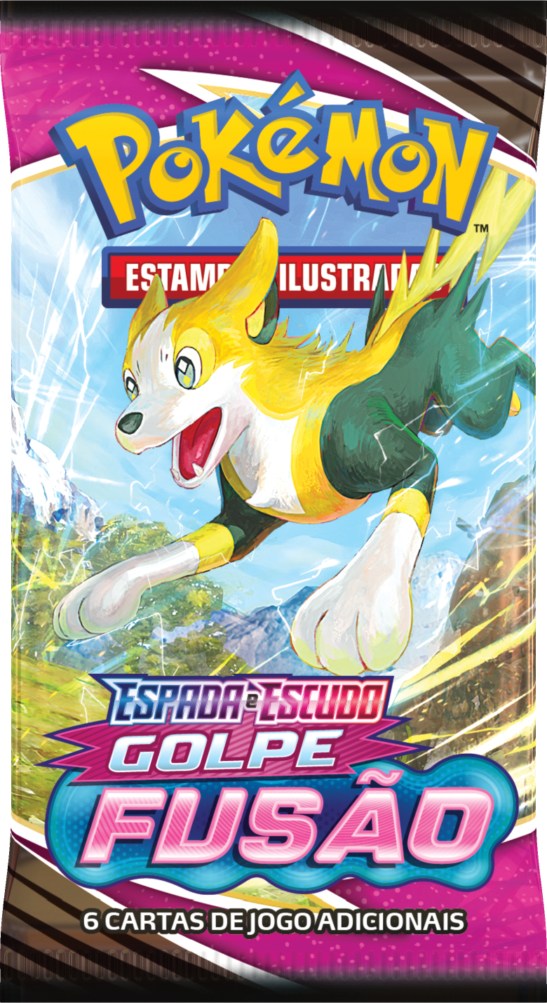 Golpe Fusão - Conheça a Nova Coleção do Pokémon TCG
