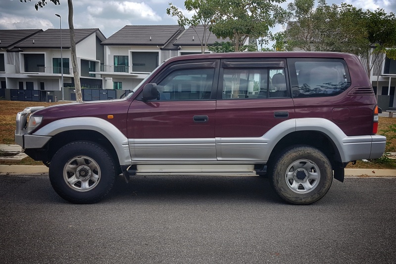 MCWK on Squeaky suspension, aircon NG, wiper fail