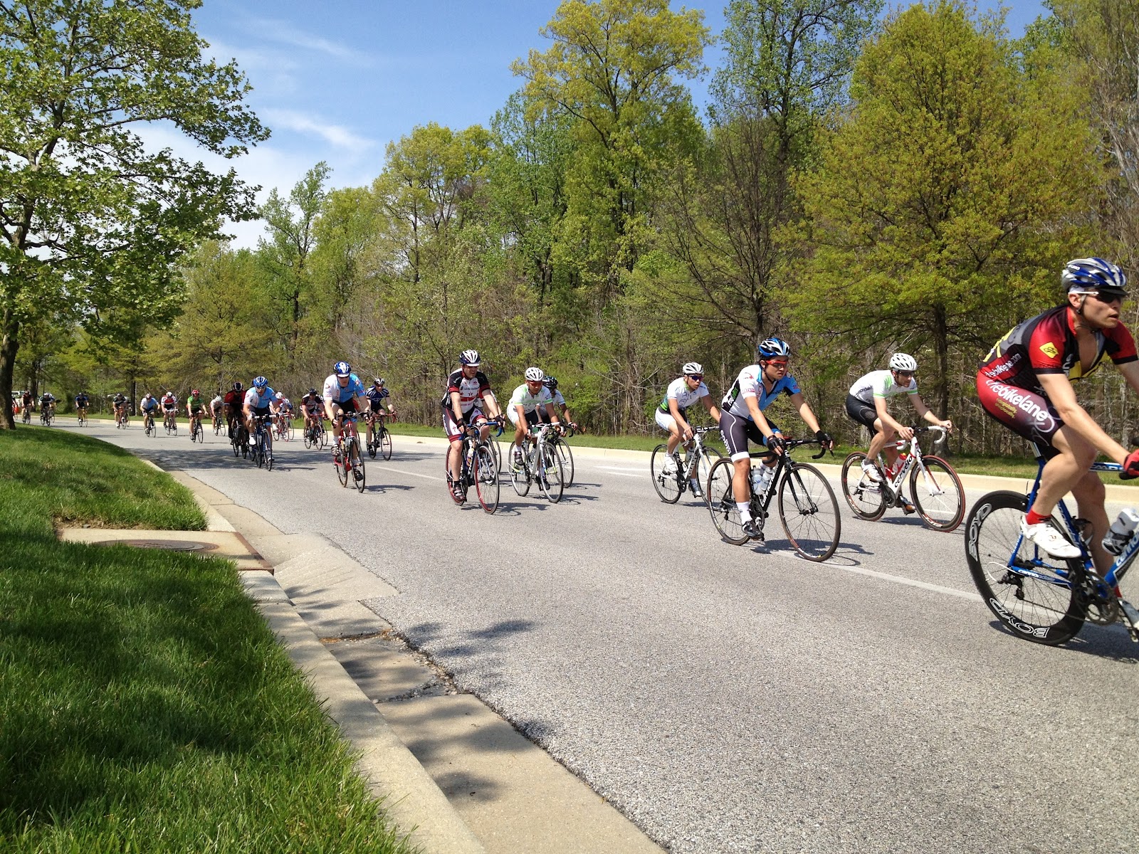 L'équipe de Cyclisme, Baltimore County Carl Dolan Spring Classic