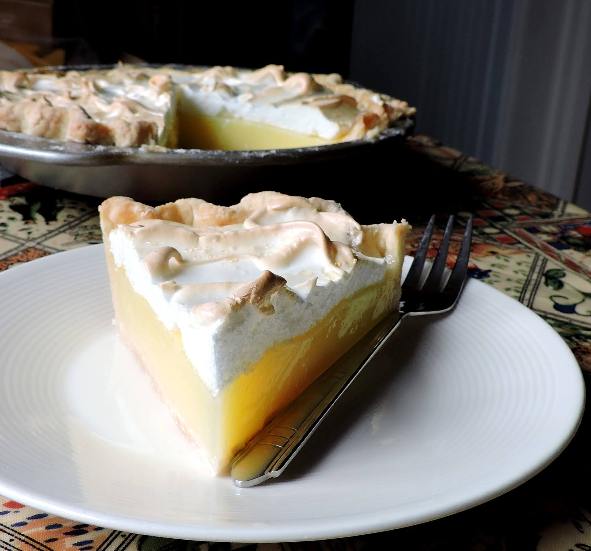 Classic Lemon Meringue Pie The English Kitchen