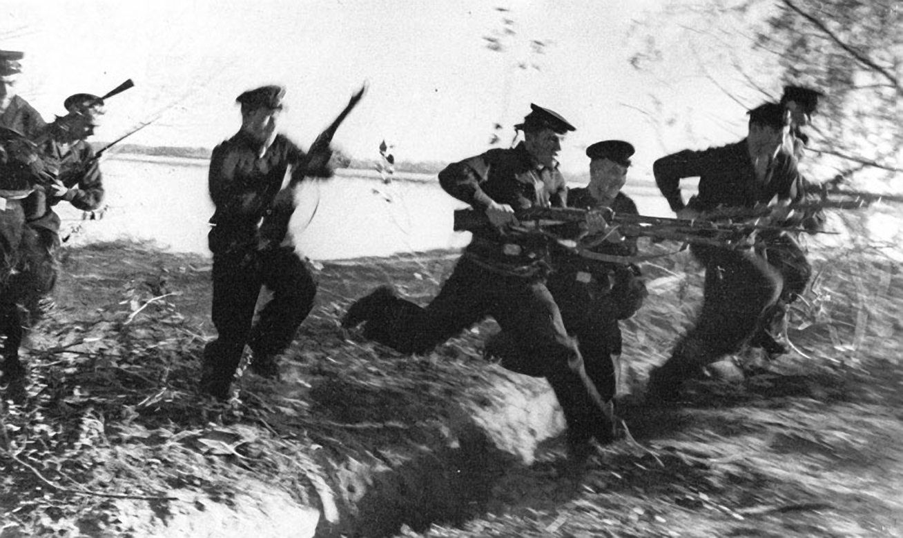 Евпатория морской десант 1942