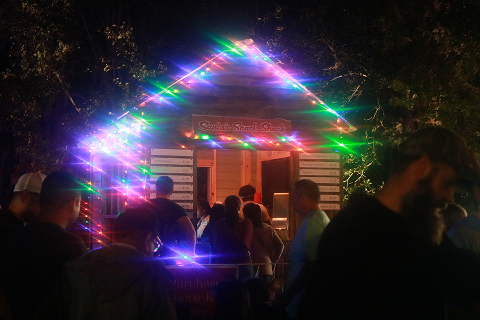 Zoo Lights at Jacksonville Zoo 2016