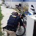 POLICIAL: MOTOCICLETA ADULTERADA É RECUPERADA PELA PRF EM CAPIM GROSSO(BA)