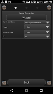 freedom configure