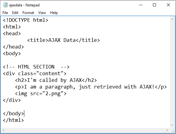 Introduction to AJAX with Example - Avnish Yadav