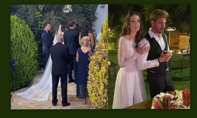 Άκης Πετρετζίκης: Η πρώτη εμφάνιση και οι δηλώσεις του μετά τον γάμο του με την Κωνσταντίνα