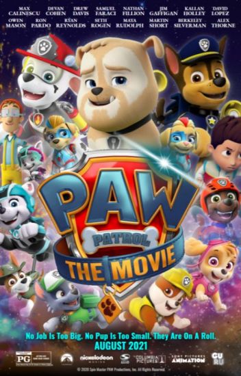 PEEK : "PAW Patrol: Movie"