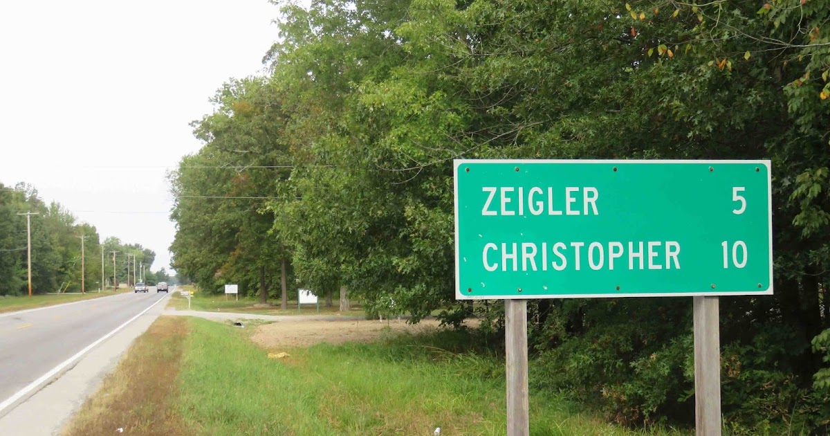Geographically Yours Zeigler, Illinois