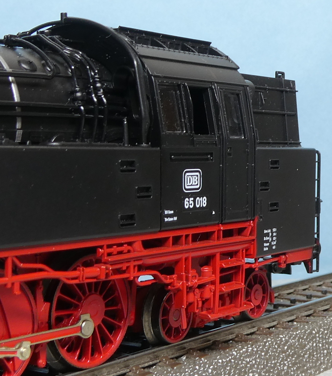 西ドイツ国鉄 DB BR 65 旅客用タンク式蒸機 018号機 西ドイツ国鉄 DB BR 65 旅客用タンク式蒸機 018号機