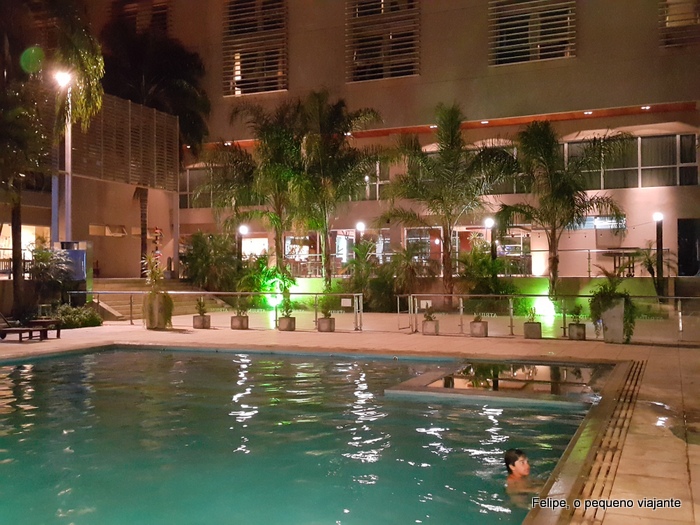 Hotel Atrium Gualok, em Presidencia Roque Sáenz Peña um oásis no Chaco argentino Felipe, o Hotel Atrium Gualok, em Presidencia Roque Sáenz Peña um oásis no Chaco argentino Felipe, o