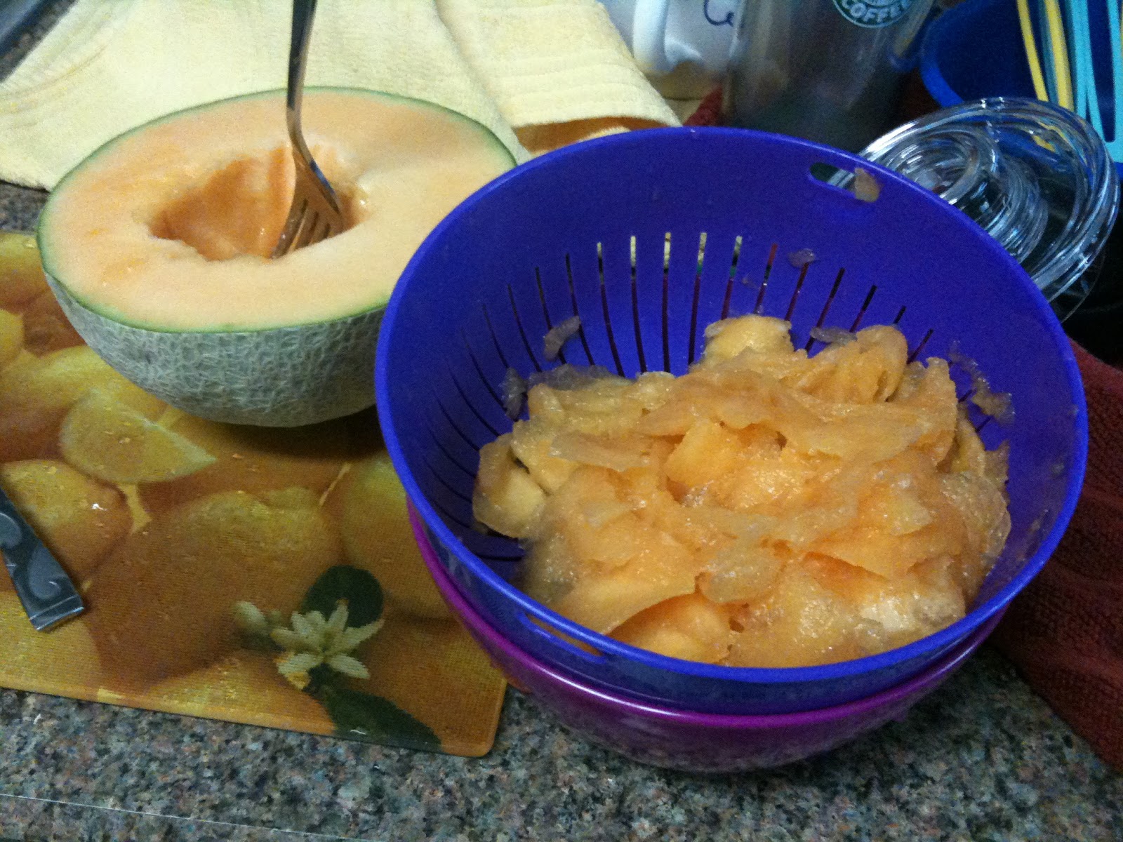 Wibblywobbly, Timeywimey Blog Recipes Filipino Cantaloupe Juice
