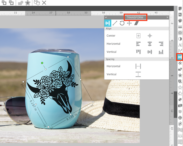 Silhouette Studio Fix How to Get Designs Perfectly Straight After