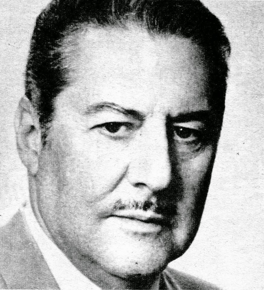 hombres con bigote LORENZO LOPEZ SANCHO