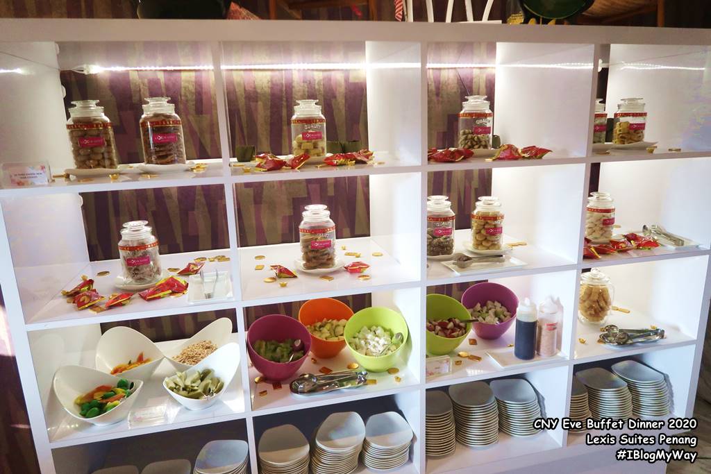 Chinese New Year Eve Buffet Dinner 2020 @ Lexis Suites Penang - I Blog