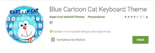 Tema Doraemon Android