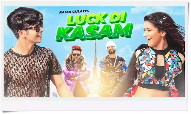 Luck Di Kasam Lyrics in Hindi & English | Avneet Kaur, Sidharth