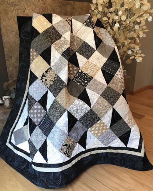 Simply Serene Quilt Pattern