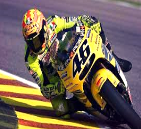 PEMBALAP MOTOGP VALENTINO ROSSI