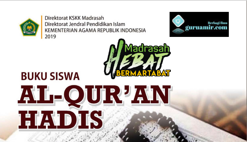 Pembahasan Soal AlQuran Hadis Kelas IX Semester Genap Bab IV Mad Silah