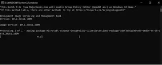 fix gpedit pada win 10 home edition
