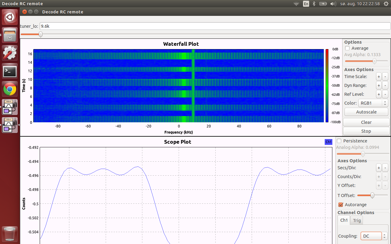 Learn on the fly Decoding and learning remote control cars (RC cars