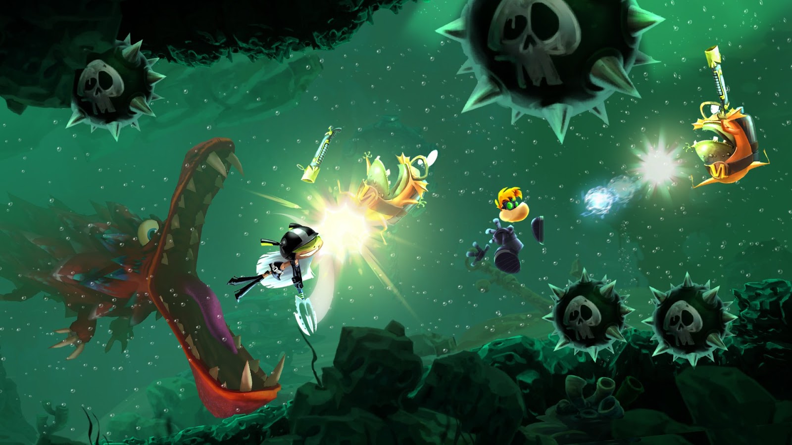 Rayman Legends: Definitive Edition Review - Review - Nintendo