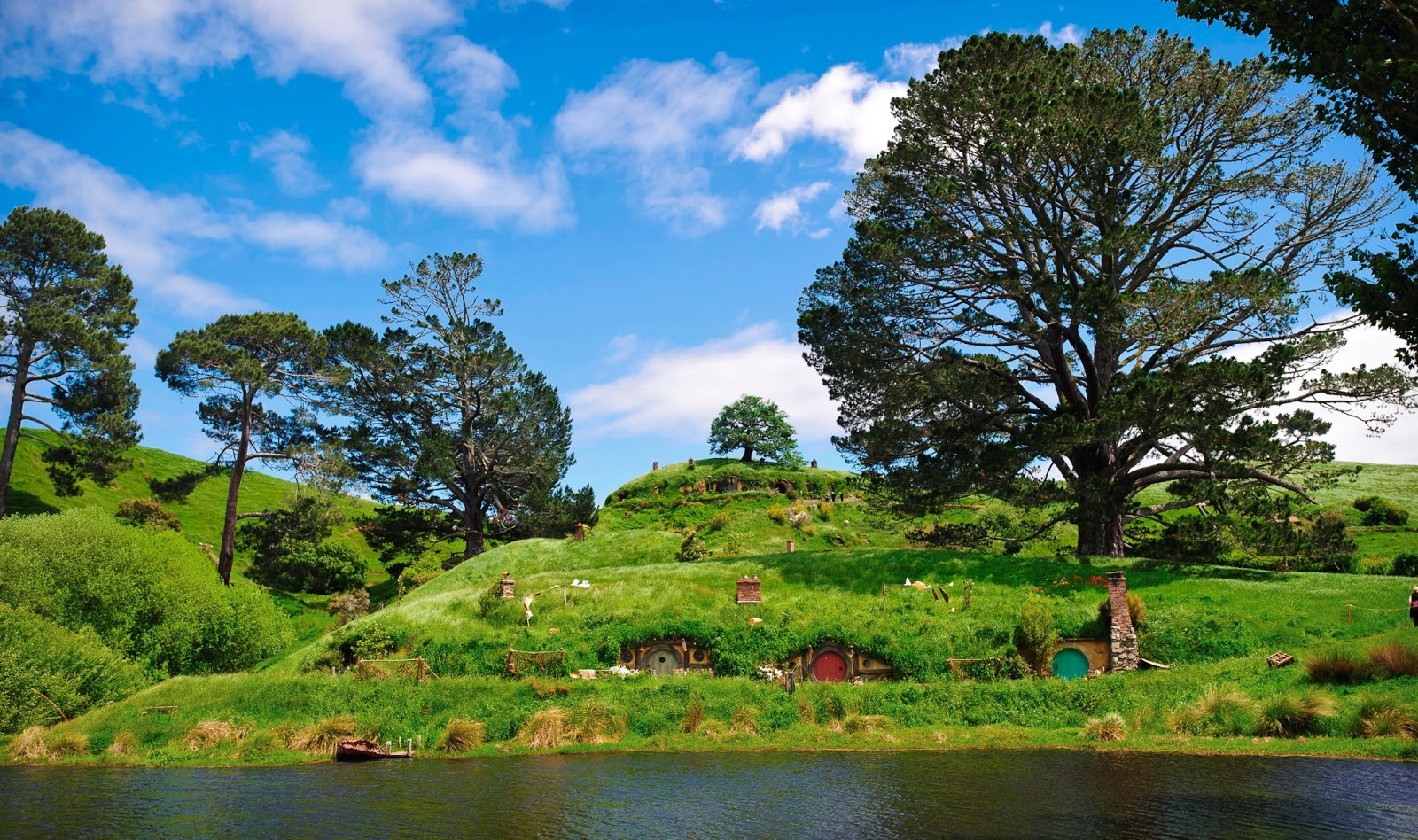 Travel & Adventures: Matamata - Hobbiton,