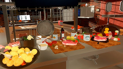 Cooking Simulator Vr Game Screenshot 13