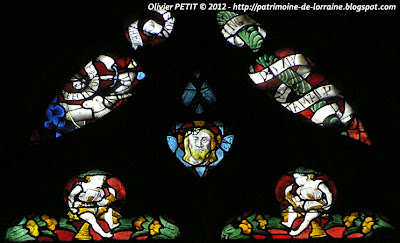VEZELISE (54) - L'église Saint-Côme et Saint-Damien (Les Vitraux)