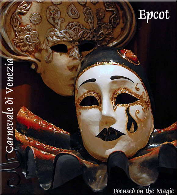 Carnevale di Venezia Masks Venetian mask Epcot Italy