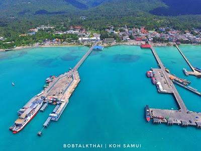 Koh Samui, Thailand daily weather update; 17th November, 2016