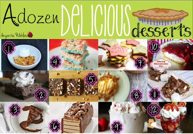 A Dozen Delicious Desserts Roundup