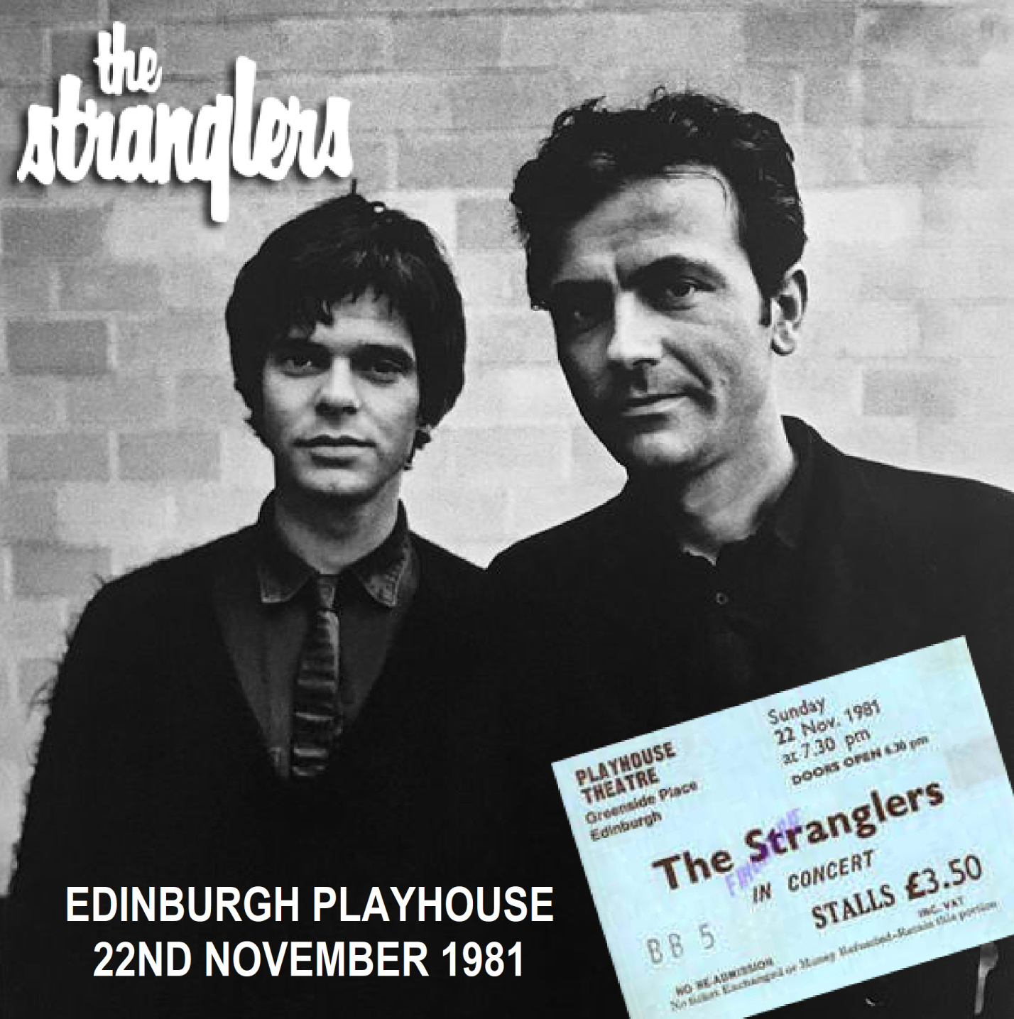 Aural Sculptors The Stranglers Live Edinburgh Playhouse 22nd