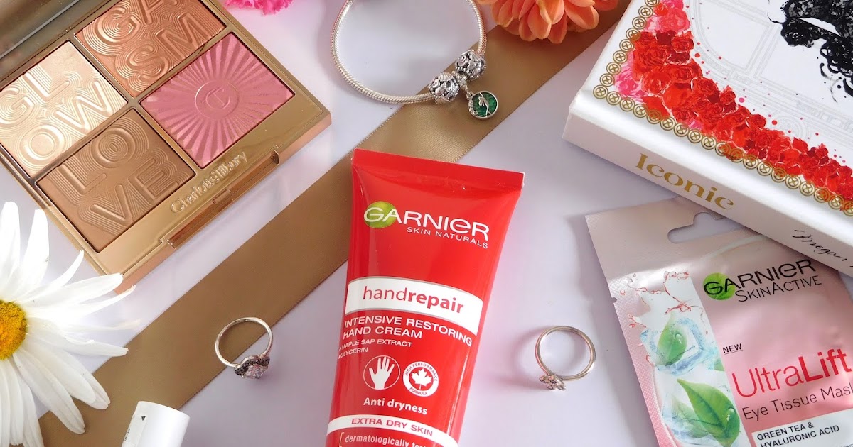garnier hand repair