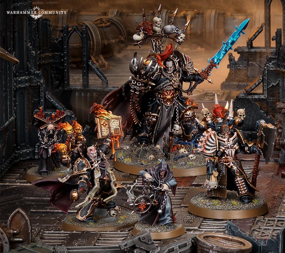 Warhammer exclusive. Exclusive chaos. хаос мастер. Atv studio abaddon. Chaos master.