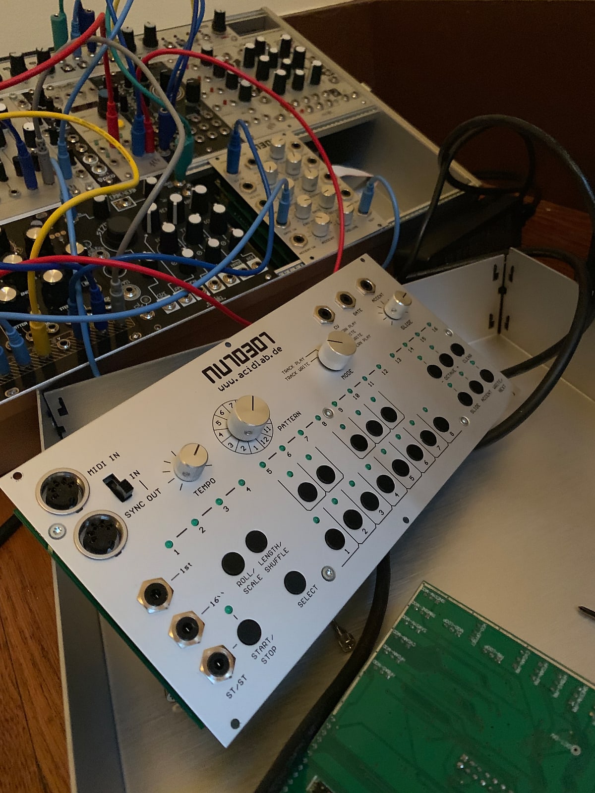 MATRIXSYNTH Acidlab Autobot Sequencer (RARE) + M303